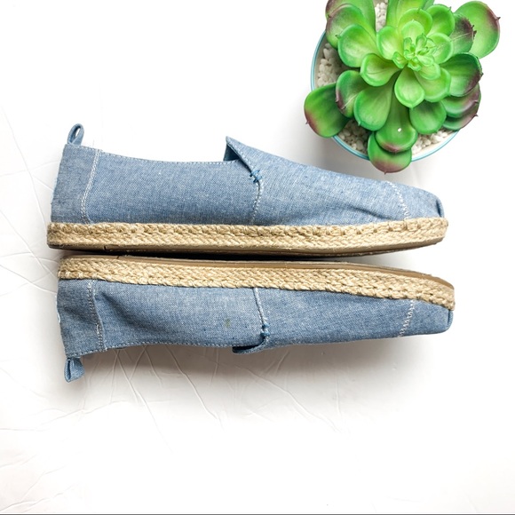 Toms Deconstructed Alpargata Slip Ons | Size 9.5 - Picture 5 of 7